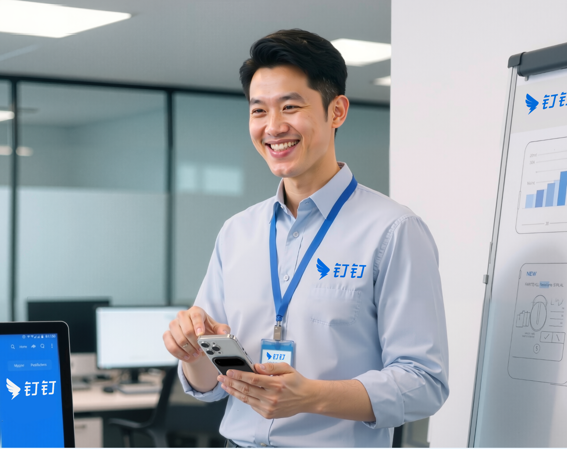 钉钉网页版 - 在浏览器中使用钉钉在线办公